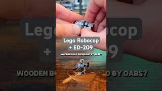 Attempting A PERFECT Lego Robocop + ED-209 #lego #robocop