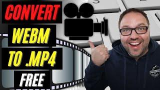  How to Convert WebM to MP4 | Free with HandBrake | WebM Converter