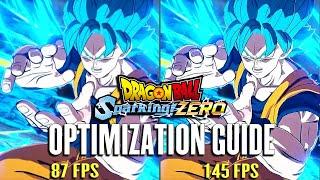 SPARKING ZERO Graphics Enhancement and Optimization Guide | Best Settings and comparison 