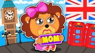 MrLion India | Baby Got Lost | Cartoon for Kids