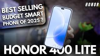 What the heck is an AI Camera button ?? | Introducing the Honor 400 Lite