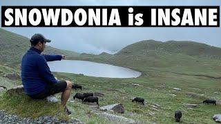 SNOWDONIA IS INSANE | going to Wales in Zero Visibility and visited a lake | Life in the UK