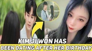 KOREAN NEWS SITE CONFIRMS KIM JI WON HAS BEEN DATING FOR FIVE MONTHS AFTER HER BIRTHDAY