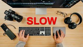 Stop Video Editing So Slow, do this instead!