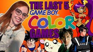 The Last Game Boy Color Games - Erin Plays