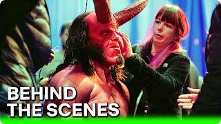 HELLBOY (2019) Behind-the-Scenes (Extended B-roll) | David Harbour, Milla Jovovich