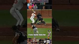 Orioles Santander Cracks Another HR | Orioles vs WhiteSox Game Highlights #baltimoreorioles #orioles