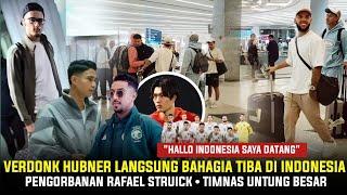 PEMAIN ABROAD DIKUMPULKAN! 'Siap Hajar Jepang' Yess Verdonk Justin Tiba Di Indo Jelang Bela Timnas