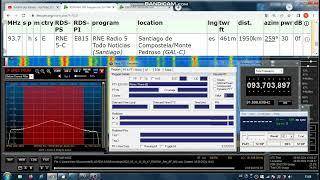 FM DX Es- 110822 1300UTC- 93.7 RNE Radio 5 Todo Noticias(E) Santiago d C/MPedroso(GAL-C) 30kW 1950km