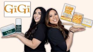 **HONEST** GIGI WAX REVIEW | HONEE BEAR HARD WAX REVIEW | PRO REVIEW SERIES | LICENSED ESTHETICIAN