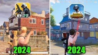 PUBG Mobile vs New State - All Details And Effect Comparison