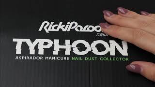 Aspirador Manicure Typhoon