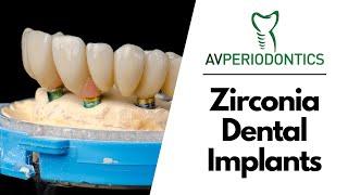 Zirconia Dental Implants - Manhattan, NY - Dr. ALexander Volchonok