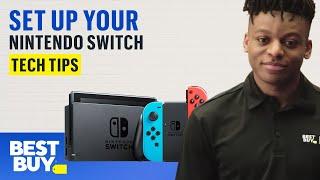 Setting Up a Nintendo Switch - Tech Tips from Best Buy