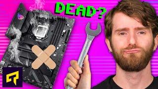 How To Fix A Bricked Motherboard