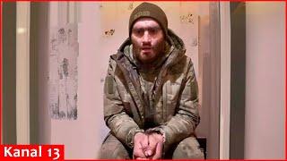 “There were many wounded, I surrendered in order not to die" - Desperate Russian soldier surrenders