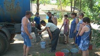 В селе Кугульта Грачёвского района больше двух недель нет воды