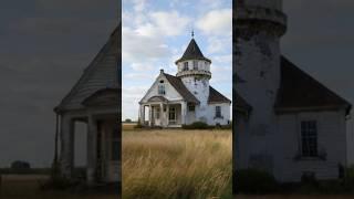 An Abandoned House With a Heartbreaking History.