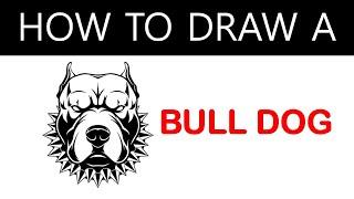 BullDog / Drawing / Pen Sketchs / AAARTWORKS / AELOORI ABHILASH / Narsingi