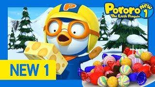 Pororo New1 | Ep34 Pororo's Goody Box | Where did Pororo hide his candies and sweets? | Pororo HD