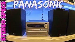 PANASONIC SC PM250ECS | Amazing MICRO SYSTEM 20W RMS SOUND TEST