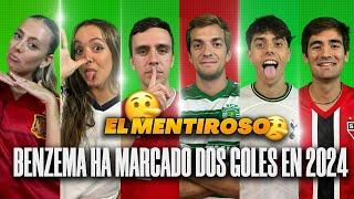 JUGAMOS AL MENTIROSO EDICIÓN FÚTBOL #7