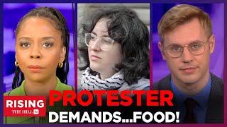 Columbia Protester MOCKED For Food And Water Demands; ‘Humanitarian Aid’—Watch