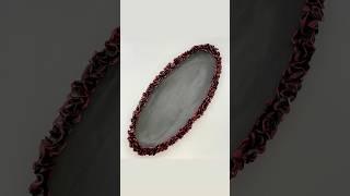 Plate with flowers