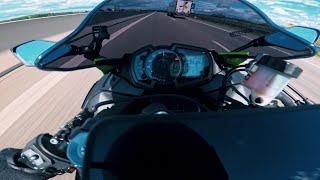 2019 NINJA ZX6R AM SCHREIEN!