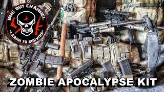 Ultimate Zombie Apocalypse Survival Kit