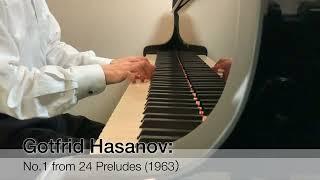 No.1 G. Hasanov (Russia [Dagestan]): 24 Preludes (1963)