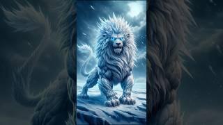 Frozen Wildlife Wonders: Enchanting Ice-Animal Hybrids That Will Leave You Awestruck #amazingshorts