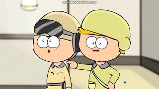 АНИМАЦИЯ: "КАК НУБЫ И ЧИТЕР ИГРАЮТ В CS GO"