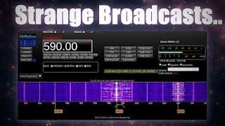 Intercepting Intergalactic Radio Transmissions Using WebSDR [With Examples]