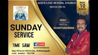 SUNDAY SERVICE 10-11-2024