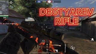 NEW GUN “DEGTYAREV RIFLE”  World War Heroes #shooter #wwh #game