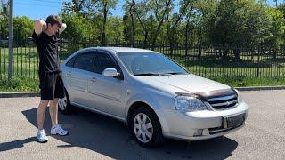 Чем хорош Chevrolet Lacetti 1.8 sx