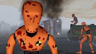 The Only Survivor – Crash Test Zombies – BeamNG Drive | Demolition Republic