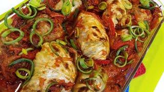 Голубцы ! Готовим Вместе ! Ну, Очень Вкусно!