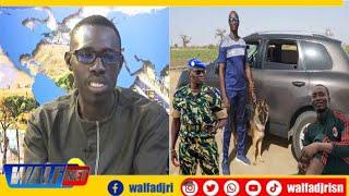 Ibrahima Sall (ASRED ) : " Li Nekone Si Téléphonou Didier Badji...Ben Classam Moko Diay "