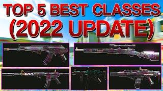 TOP 5 BEST OVERPOWERED CLASS SETUP in MODERN WARFARE! (Best Class Setup) CoD MW