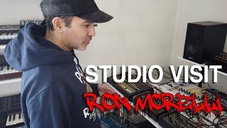 Studio Visit: Ron Morelli