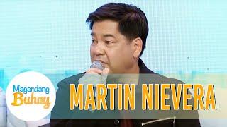 Martin is emotional as he talks about Santino | Magandang Buhay