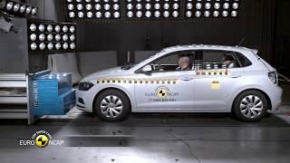 Euro NCAP Crash Test of VW Polo