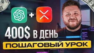 Как заработать + 40 000 р на связке MARQUIZ + НЕЙРОСЕТИ | Chat GPT | DALL-E3