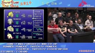 Final Fantasy VI by Puwexil and Essentia in 7:27:49 - SGDQ2014 - Part 168