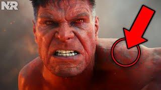 100+ Details You Missed in CAPTAIN AMERICA BRAVE NEW WORLD