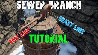 How to PROPERLY do Sewer Branch - Rust 2021