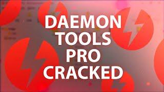 INSTAL  | DAEMON TOOLS PRO CRACKED | TUTORIAL | ️ 100% WORKING 2022