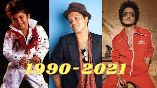 The Evolution of Bruno Mars (1990-2021)